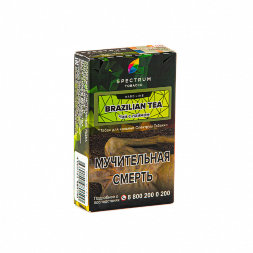 Табак Spectrum Hard Brazilian Tea (Чай с Лаймом) 40 гр. (М)