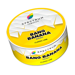 Табак Spectrum CL Bang Banana (Банан) 25 гр (М)