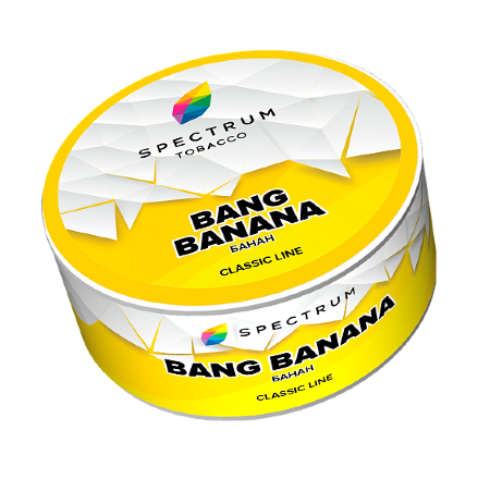 Купить Табак Spectrum CL Bang Banana (Банан) 25 гр (М)