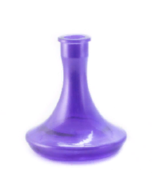 Колба Vessel Glass крафт со швом фиолетовый металлик