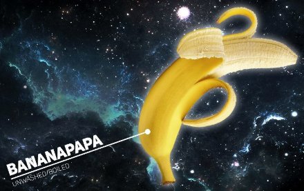 Купить Табак Dark Side (Дарксайд) Bananapapa (Бананапапа) 30 гр