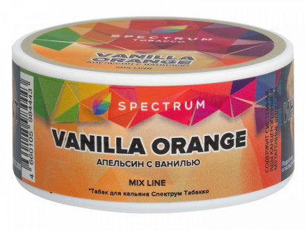 Купить Табак Spectrum ML Vanilla Orange (Апельсин с ванилью) 25 гр. (М)