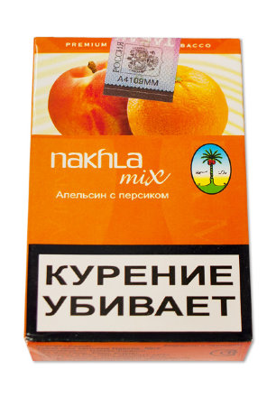 Купить El Nakhla (Эль Нахла) Mix 50 гр. Апельсин с персиком