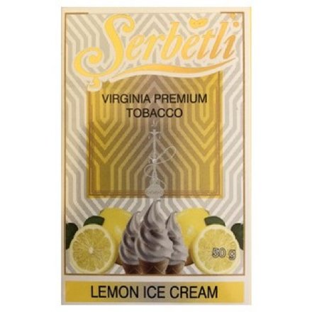 Купить Табак Serbetli (Щербетли) Ледяной лимон с кремом