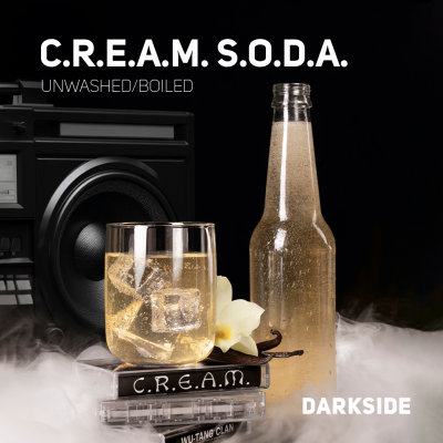 Купить Табак Darkside Core Cream Soda (Крем сода) 100гр (М)