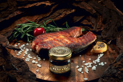 Табак WTO Salmon grill (лосось на гриле) 20гр