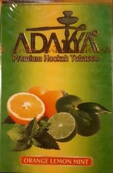 Табак Adalya (Адалия) - Orange Lemon mint (Апельсин, лимон и мята)