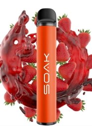 SOAK X 1500 (Strawberry Jam/Клубничный джем) (M)