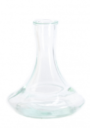 Колба Vessel Glass крафт со швом прозрачный