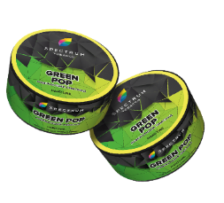Табак для кальяна SPECTRUM HL 25г - Green Pop (Освежающий лимонад) (М)
