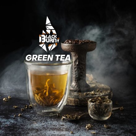 Купить Табак Black Burn Green Tea (Зеленый Чай) 100 гр.
