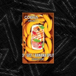 Купить Табак Cobra Select Banana Split 40 гр.