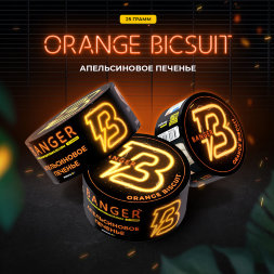 Banger Orange Biscuit (Апельсиновое Печенье) 25 гр