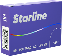 Табак Starline (Старлайн) Виноградное желе 25гр