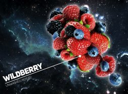 Табак Dark Side (Дарксайд) Wildberry (Ягодный морс) 30 гр