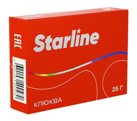 Купить Табак Starline Клюква 25гр (М)