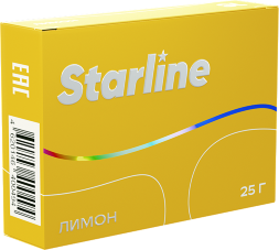 Табак Starline (Старлайн) Лимон 25гр