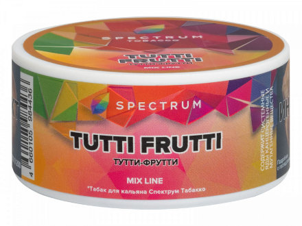 Купить Табак Spectrum ML Tutti Frutti (Тутти-фрутти) 25 гр. (М)