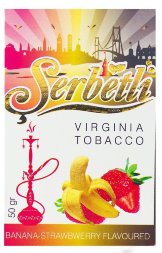 Табак Serbetli (Щербетли) банан и клубника