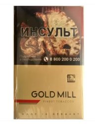 Сигареты с фильтром Gold Mill Компакт Рэд (М)