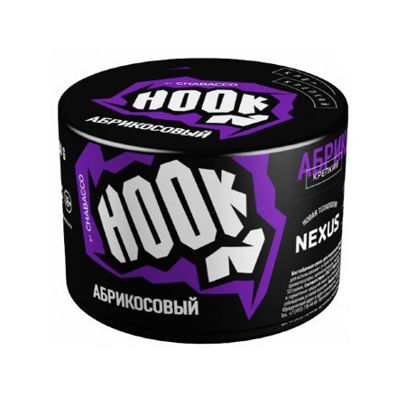 Купить Бестабачная смесь Hook by Chabacco Абрикосовый 50 гр (М)