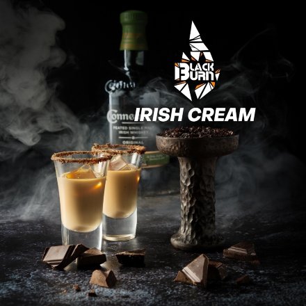 Купить Табак Black Burn Irish Cream (Ирландский Крем) 100 гр.