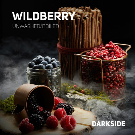 Купить Табак Darkside Core Wildberry (Ягодный Микс) 100гр (М)