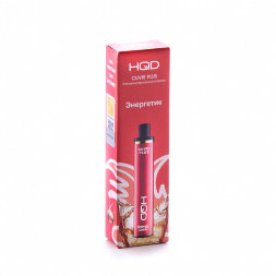 HQD Cuvie Plus №07 Energy drink ОРИГ (1200 затяжек)