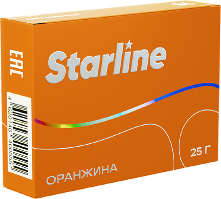 Купить Табак Starline (Старлайн) Оранжина 25гр