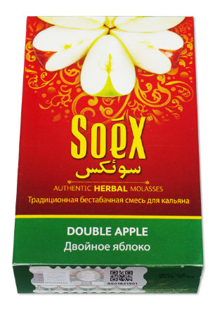 Купить Бестабачная смесь Soex (яблоко)