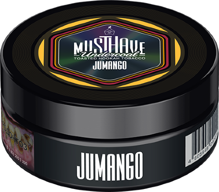 Купить Табак Must Have Jumango (Манго,малина и мёд) 125 гр (М)