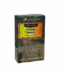 Табак Spectrum Hard Orange Mango (Манго Цитрус) 40 гр. (М)