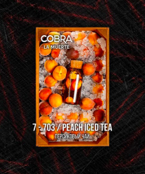 Табак Cobra LA MUERTE Peach Iced Tea 40 гр.