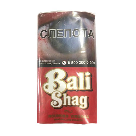 Купить Табак BALI ROUNDED VIRGINIA 40гр (М)
