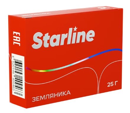 Купить Табак Starline Земляника 25гр (М)