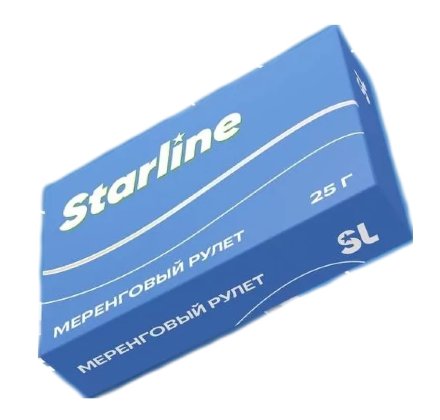 Купить Табак Starline Меренговый рулет 25гр (М)