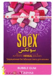 Бестабачная смесь Soex (жвачка)