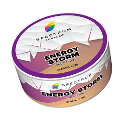 Табак Spectrum CL Energy Storm (Энергетик)  25 гр (М)
