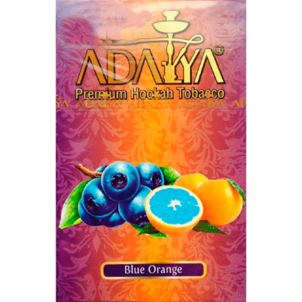 Купить Табак Adalya (Адалия) Голубой апельсин 50гр (акцизный)
