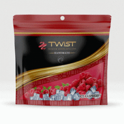 Just Twist Ice Raspberry (Ледяная малина) 50 гр.