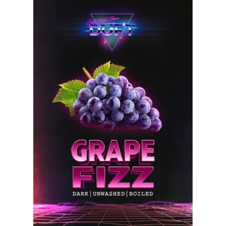 Купить Табак Duft Grape Fizz (Дафт Грейп Физз) 100г