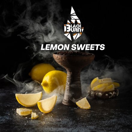 Купить Табак Black Burn Lemon Sweets (Лимонные мармеладки) 100 гр.