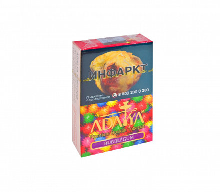 Купить Табак Adalya Bubble Gum (Баблгам) 50 гр (М)