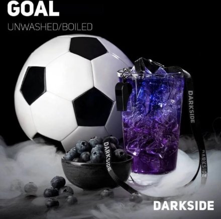 Купить Табак Darkside Core Goal (Черничный энергетик) 100гр (М)