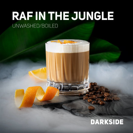 Купить Табак Darkside Core Raf in the jungle (Апельсиновый раф) 100гр (М)