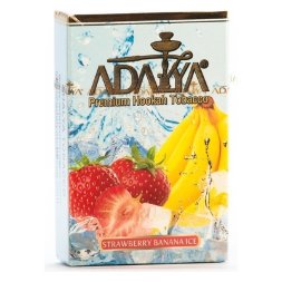Табак Adalya Strawberry Banana Ice (Ледяная Клубника Банан) 50 гр (М)