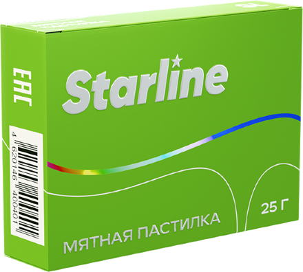 Купить Табак Starline (Старлайн) Мятная пастилка 25гр