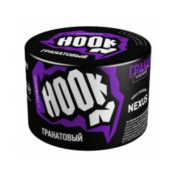 Бестабачная смесь Hook by Chabacco Гранатовый 50 гр (М)