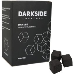 Уголь Darkside Charcoal  25 мм 72шт