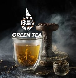 Табак Black Burn Green tea (Зеленый чай) 100гр (М)